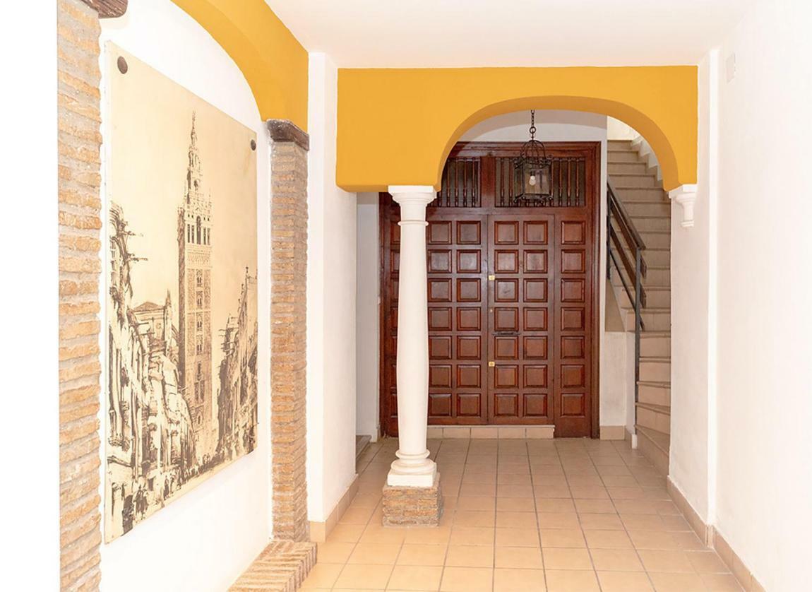 Apartamento Rubens Suite Atico Seville Luaran gambar